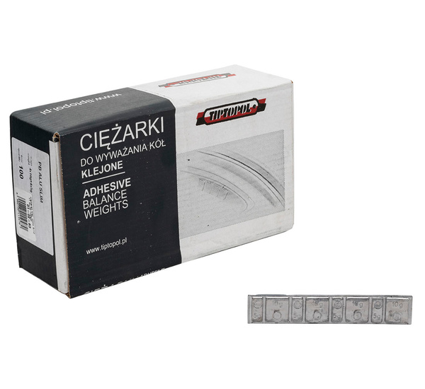 Adhesive wheel weights REDATS 2