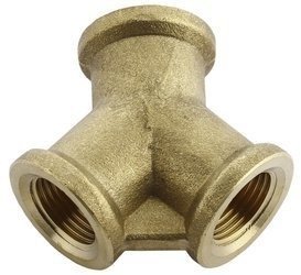 2-way hose splitter 3/8"" female thread