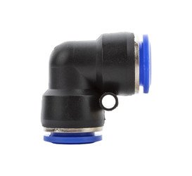 Angle hose connector 15mm