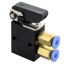 Attachment control valve for M211