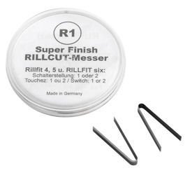 Blades Rillcut for RILLFIT R-1 - 3-5mm