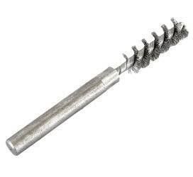 Cylindrical wire brush for power tools 8x25mm