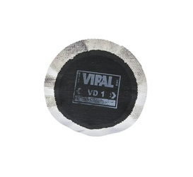 Diagonal tyre patch VIPAL VD01 60mm 1pc.