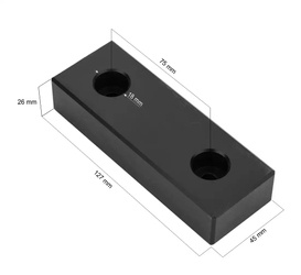 Gum from the bead breaker. For COATS Mounting Plates