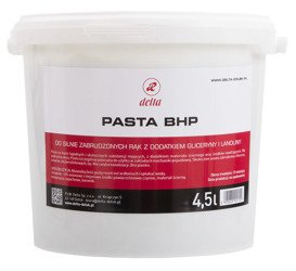Hand cleaning paste BHP - Delta 4,5L