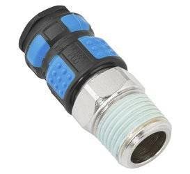 Industrial Quick Coupling male thread - 1/2"" RQS type 1625