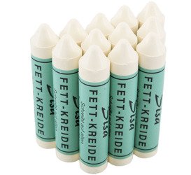 Marking Chalks - RAIDEX Chalk SISA - White - 12pcs