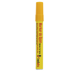 Oil marker for tires REDATS- yellow - 1 pcs