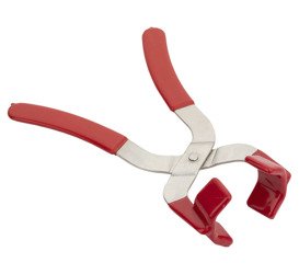 Pliers for removing caps of TIR caps