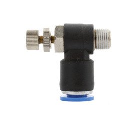 Plug connector with 8mm hose throttle valve 1/8" thread for M220 M221