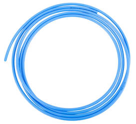 Polyurethane hose straight 6x4 mm - 1m