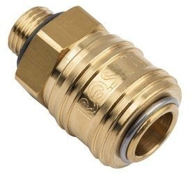 Quick Coupling male thread - 1/4"" RQS type 26