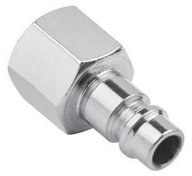 Quick coupler plug female thread - 3/8