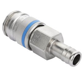 Quick coupling RQS type 27 with nipple for hose 13mm RECTUS