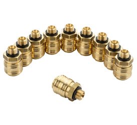 Quick release coupling RQS type 26 male thread 1/4" - 10 pcs.