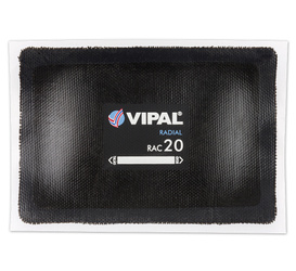 Radial patch Vipal 120x80mm RAC20 1 piece