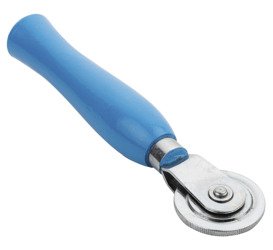 Roller bearing 4mm wooden blue