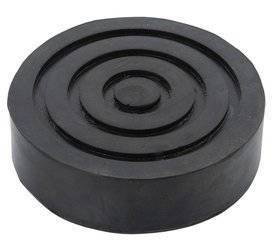 Rubber pad for trolley jacks 110x30mm full