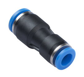 Straight plug connector 8 mm x 6 mm