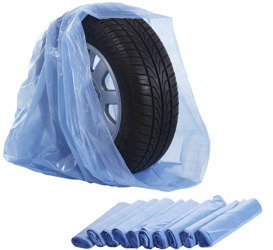 Tire bag blue 62cm - 100pcs
