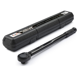 Torque wrench 1/2” 28-210Nm black