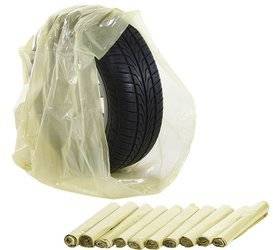Tyre bags - yellow - 100 pieces
