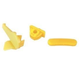 Tyre changer mounting head protector REDATS M110 M200 M220 M220 - Yellow Set
