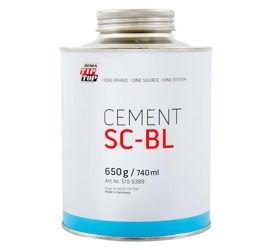 Tyre glue Tip Top Special Cement BL 650g - 740ml 