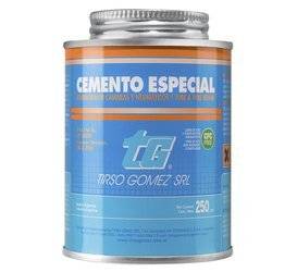 Tyre glue Tirso Gomez Cemento Especial TG - 250ml with brush