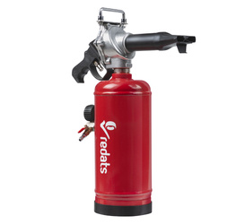 Tyre inflator, handheld, automatic release valve 6L REDATS