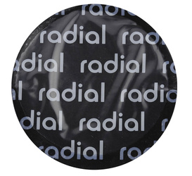 Tyre patch ATS-RADIAL - 57mm - 1 piece