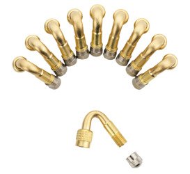 Valve angle extension 45° - 10 pcs.