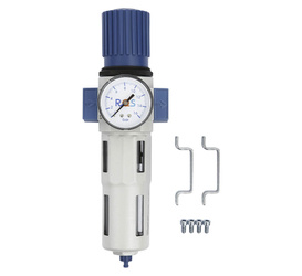 Water separator RQS - 3/4"" with gauge