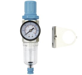 Water separator with manometer REDATS P-700 1/4" STD