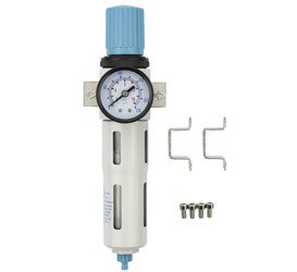 Water separator with manometer REDATS P-750 1/4" PRO