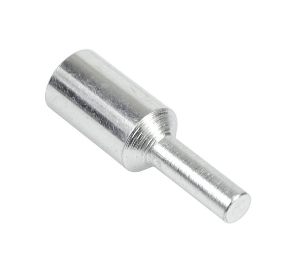 Adapter for rubber glue removal disc - SILVER