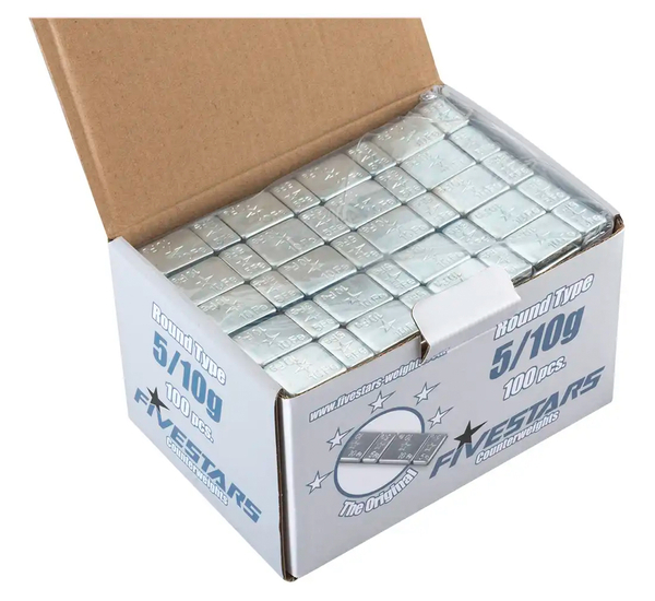 Adhesive FE weight FS 5/10g Round box