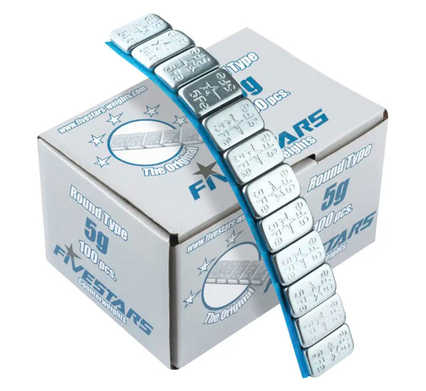 Adhesive FE weight FS 5g Round box