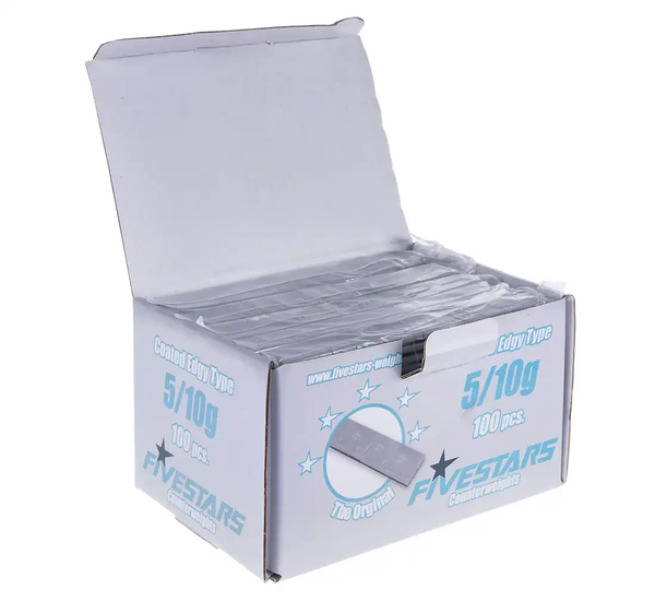 Adhesive weight counterweights FE - Coated - 5/10g 400pcs