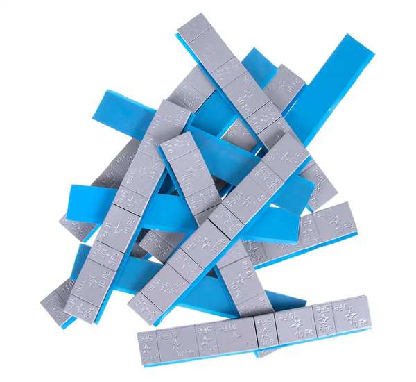 Adhesive weight counterweights FE - Coated - 5/10g 400pcs