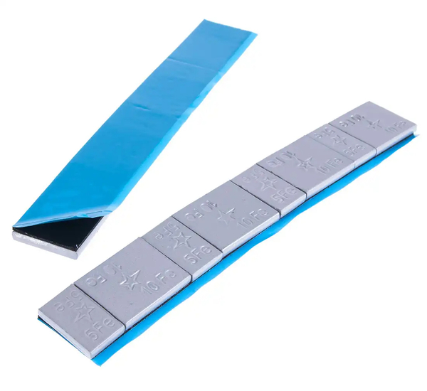 Adhesive weight counterweights FE - Coated - 5/10g 400pcs