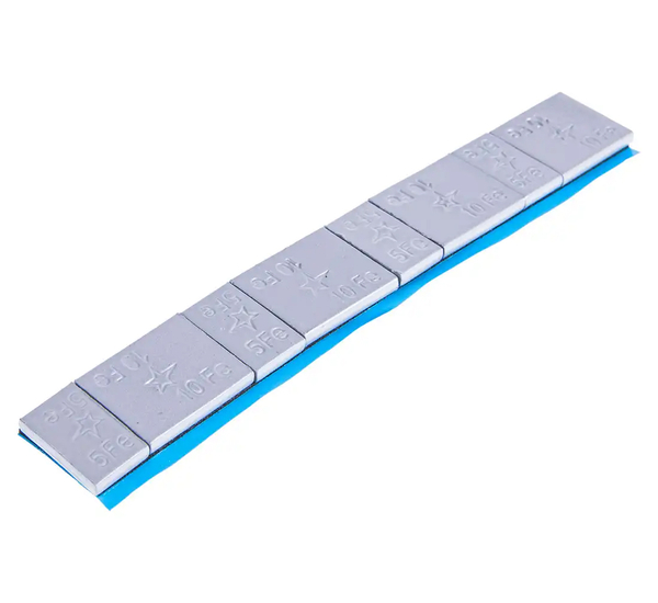 Adhesive weight counterweights FE - Coated - 5/10g 400pcs