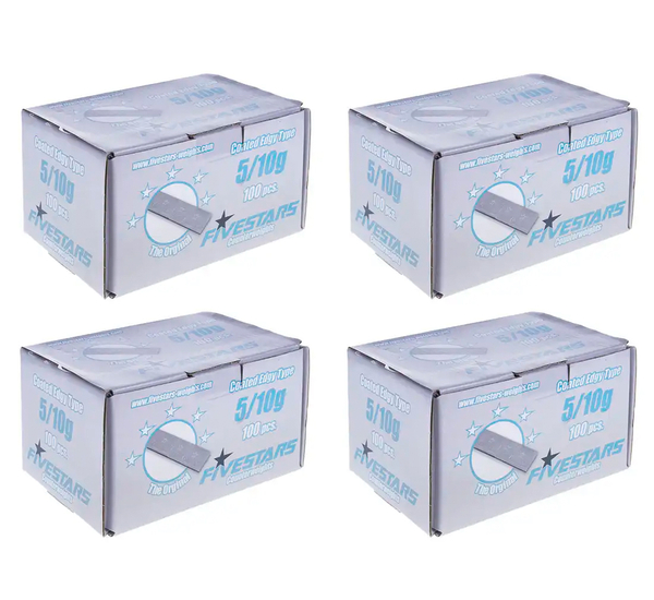 Adhesive weight counterweights FE - Coated - 5/10g 400pcs