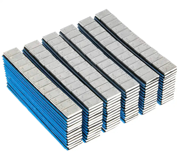 Adhesive weights FE NN 5 Edgy 100pcs weight from 5,0 to 5,1 kg