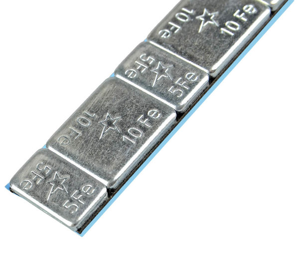Adhesive weights FS FE 5/10g ROUND - 400 strips