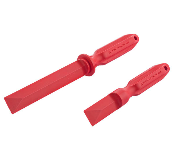 AeroScraper - adhesive weights scrapers - set of AS5 short + AS4 long