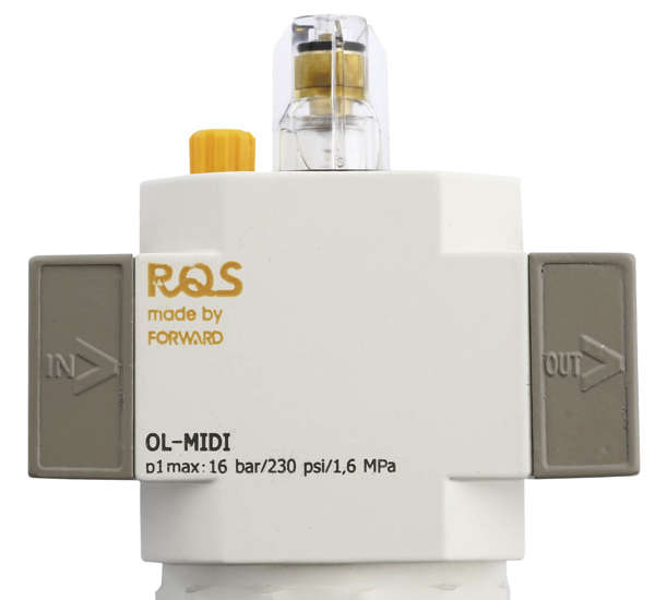 Air lubricator 1/2"" RQS