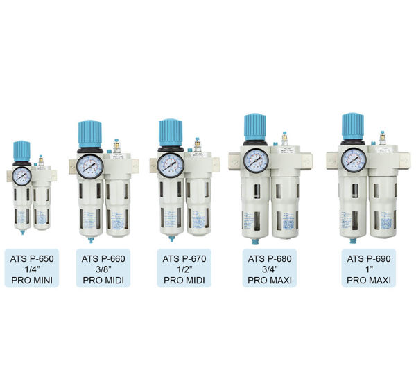 Air preparation unit REDATS P-650 1/4" PRO MINI