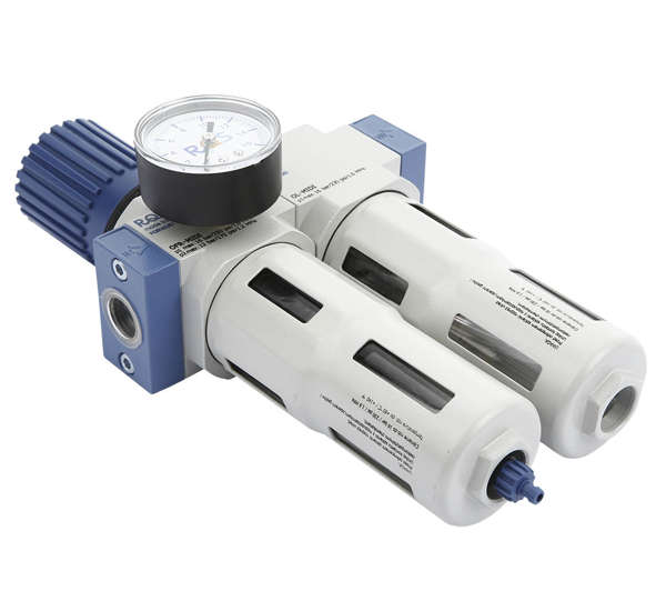 Air pressure regulator with water separator RQS MIDI - 1/2