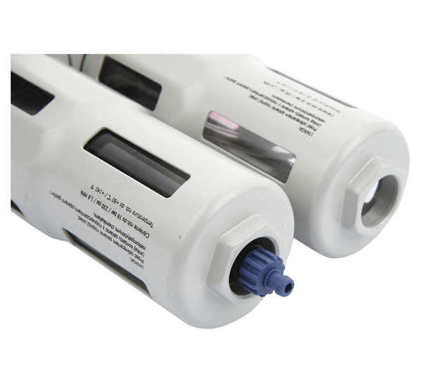 Air pressure regulator with water separator RQS MIDI - 1/2
